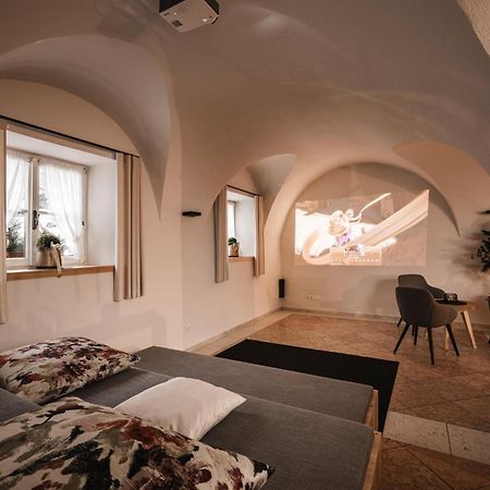 Hotel Lener Campo di Trens Bagian luar foto