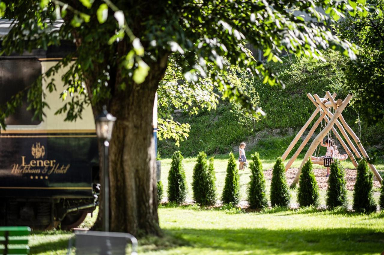 Hotel Lener Campo di Trens Bagian luar foto