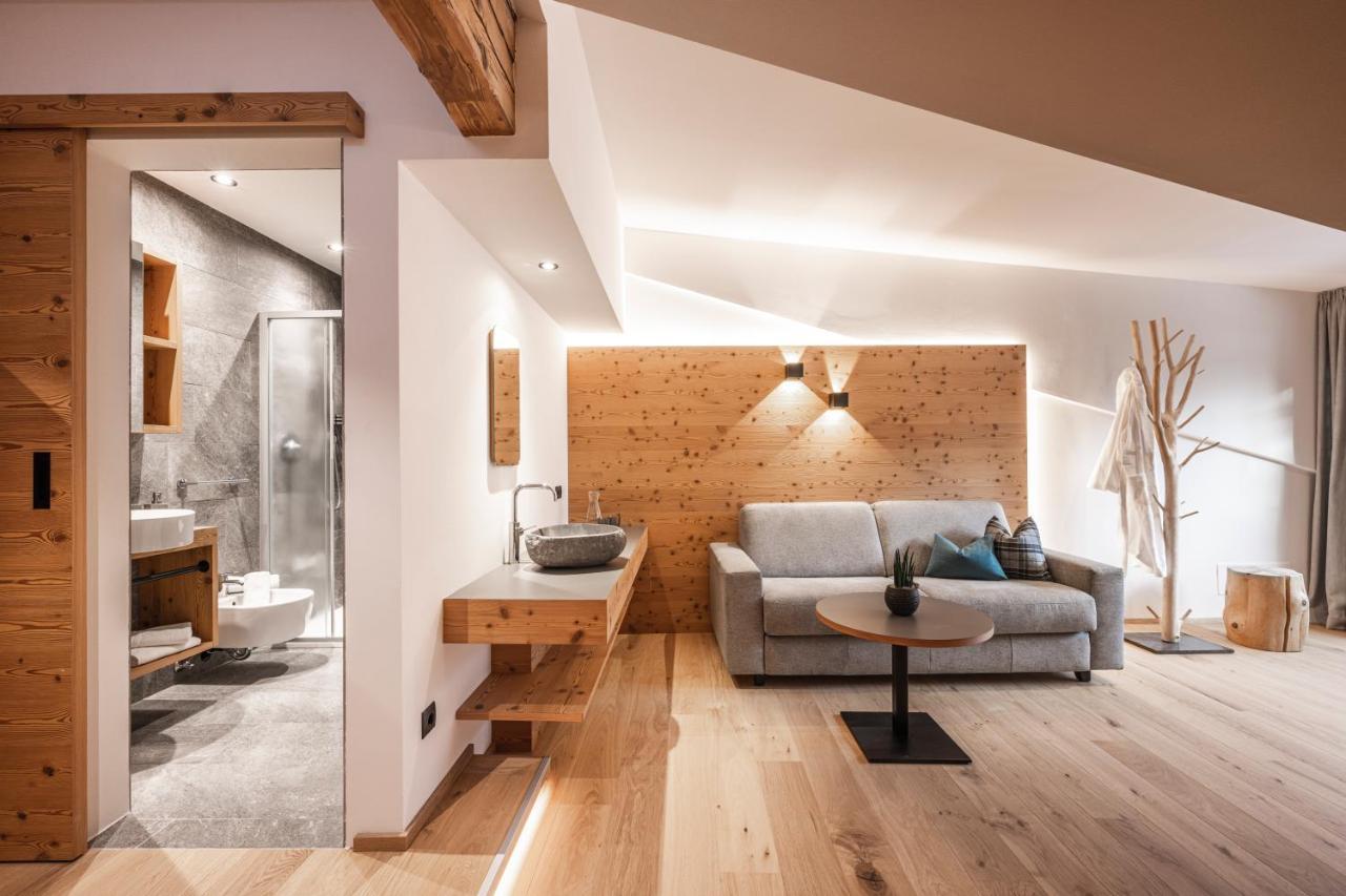 Hotel Lener Campo di Trens Bagian luar foto