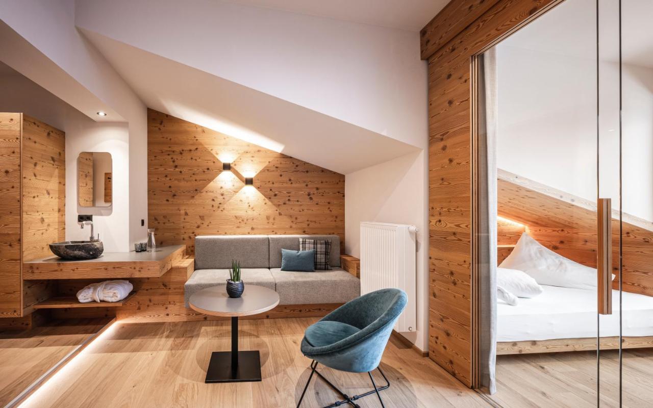 Hotel Lener Campo di Trens Bagian luar foto