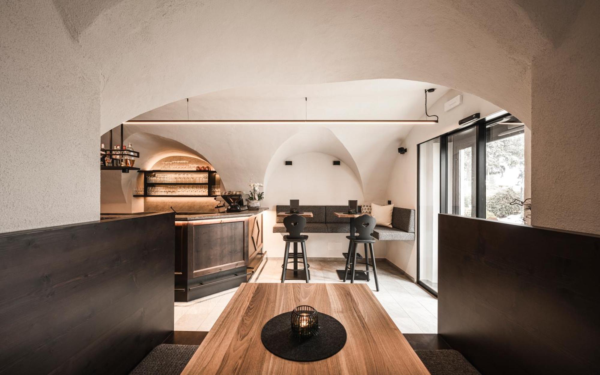 Hotel Lener Campo di Trens Bagian luar foto