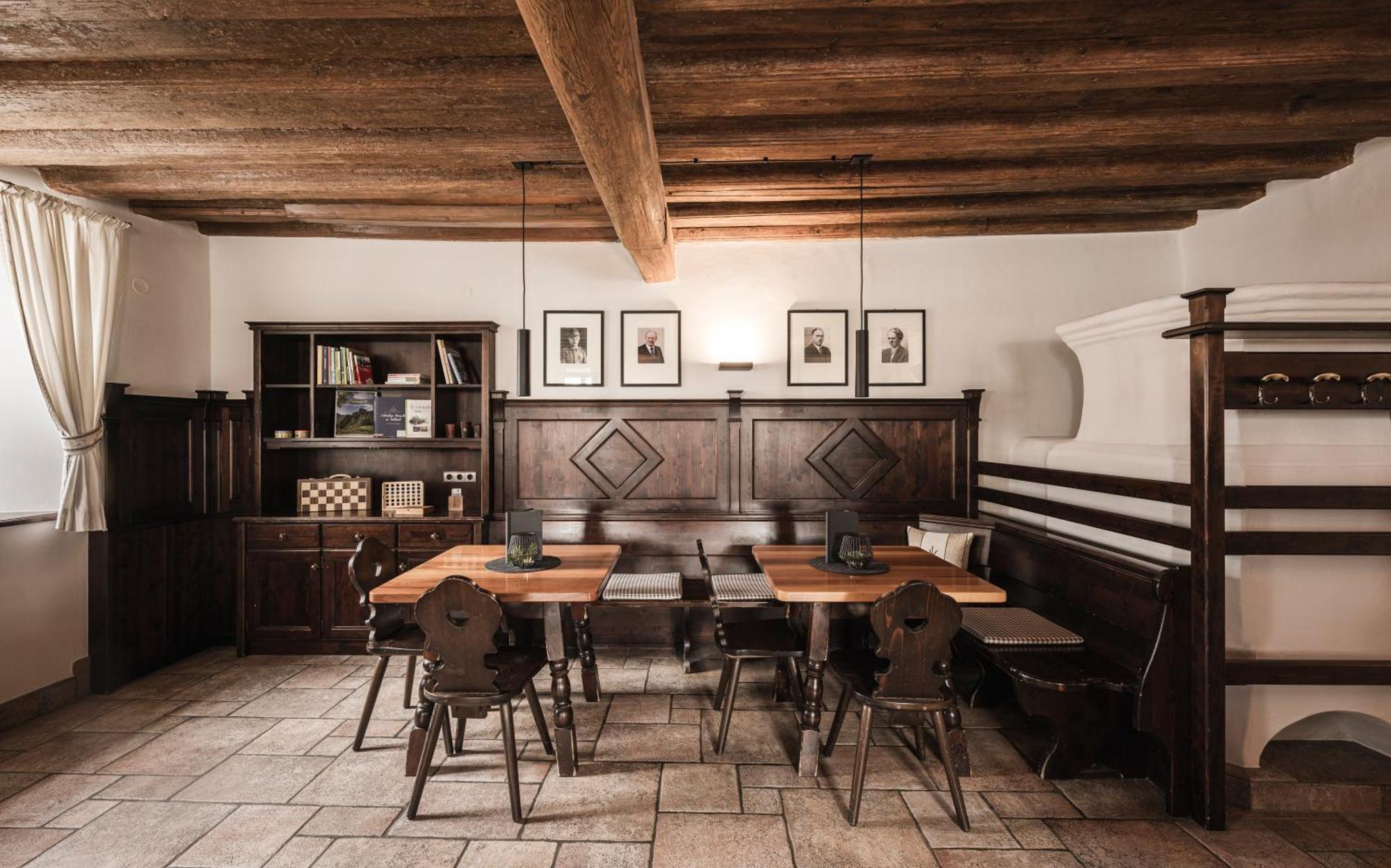 Hotel Lener Campo di Trens Bagian luar foto