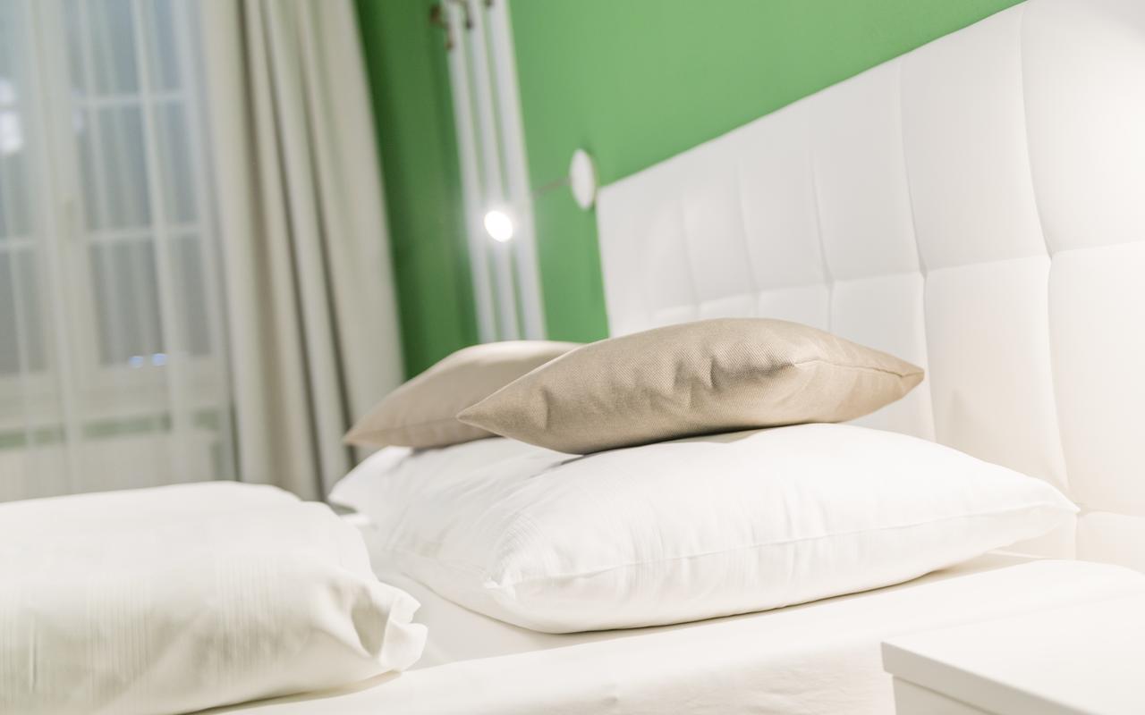Hotel Lener Campo di Trens Bagian luar foto